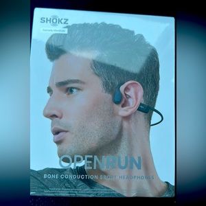 Shokz bone conduction brand new head phone